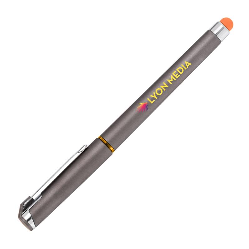 Sleek Soft-Touch Gel Pen 