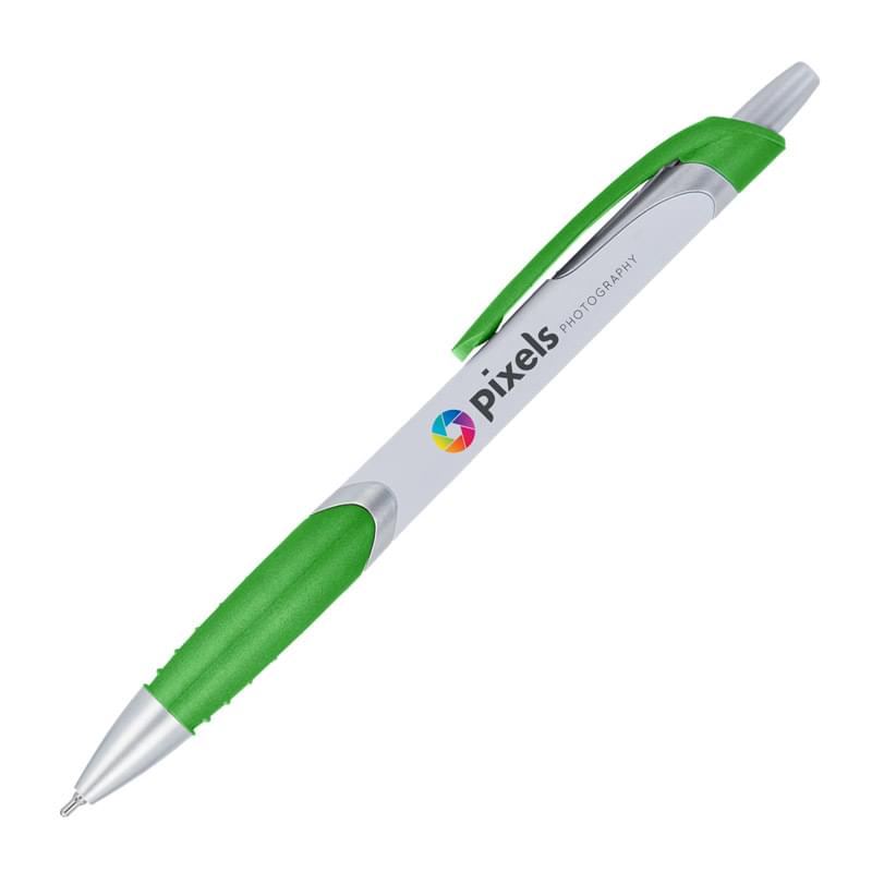 Custom Rubber Grip Vibrant Solana Pens 7