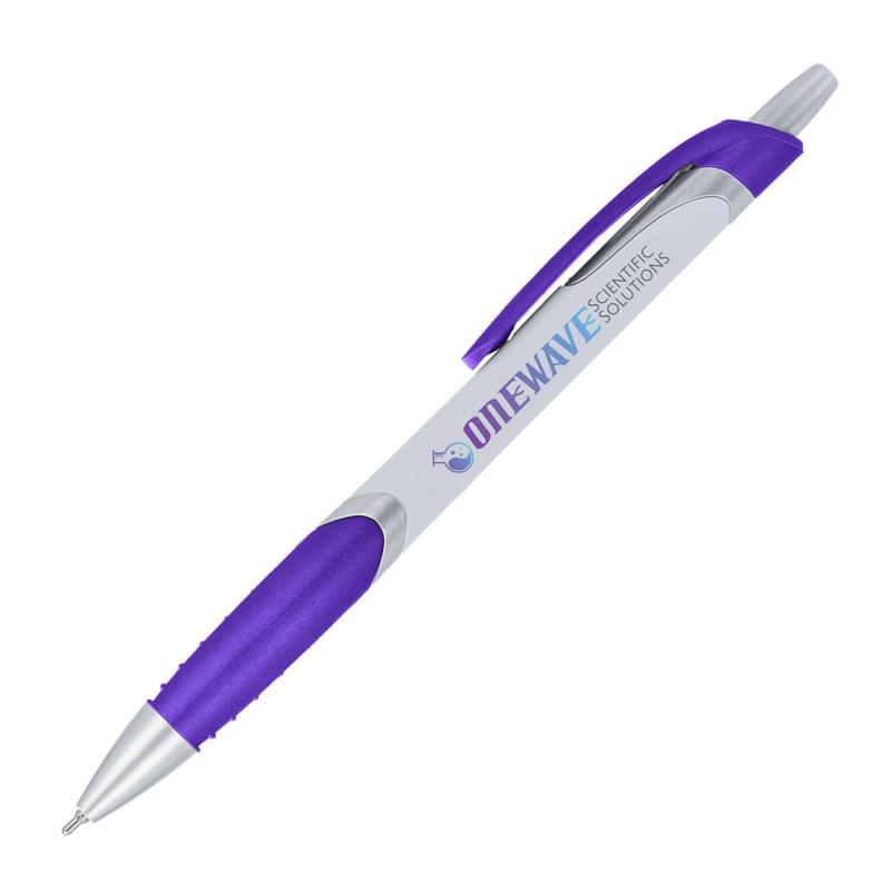 Custom Rubber Grip Vibrant Solana Pens 1
