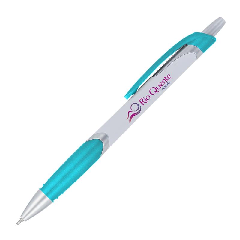 Custom Rubber Grip Vibrant Solana Pens 3
