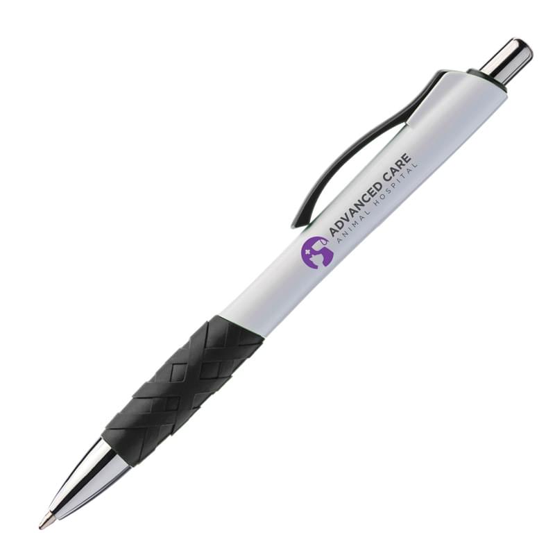 Plastic retractable ballpoint pen 1