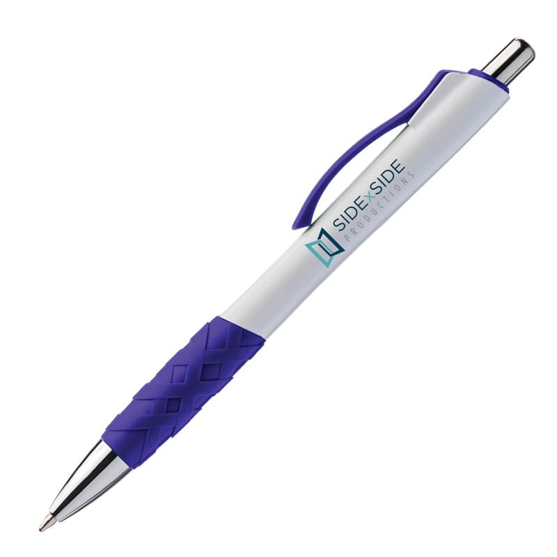 Plastic retractable ballpoint pen 5