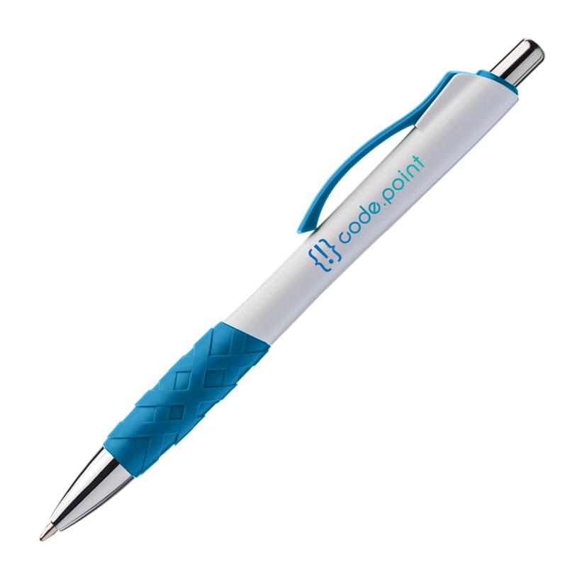 Plastic retractable ballpoint pen 7