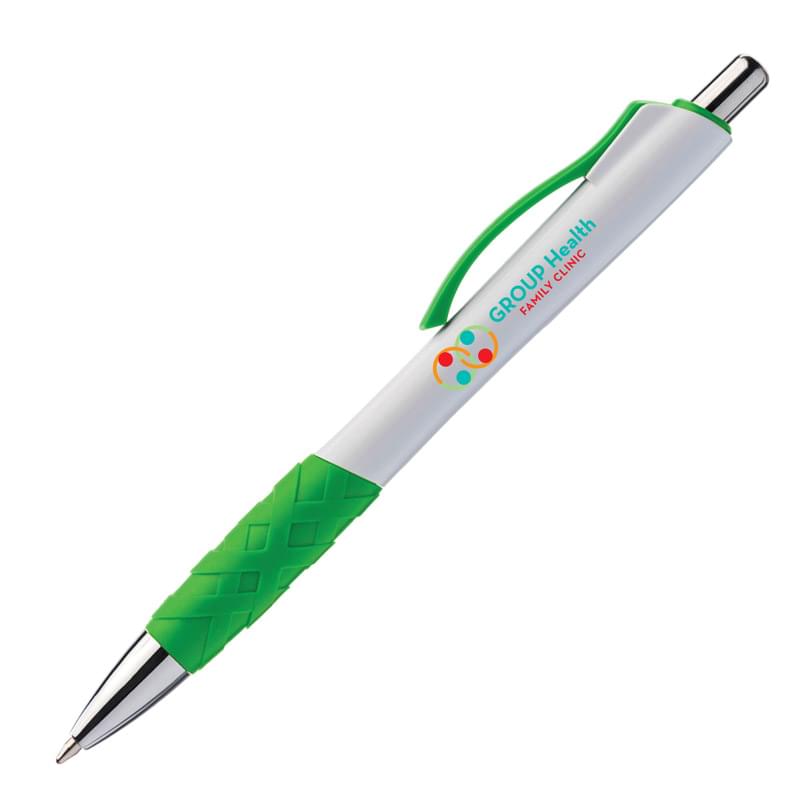 Plastic retractable ballpoint pen 6