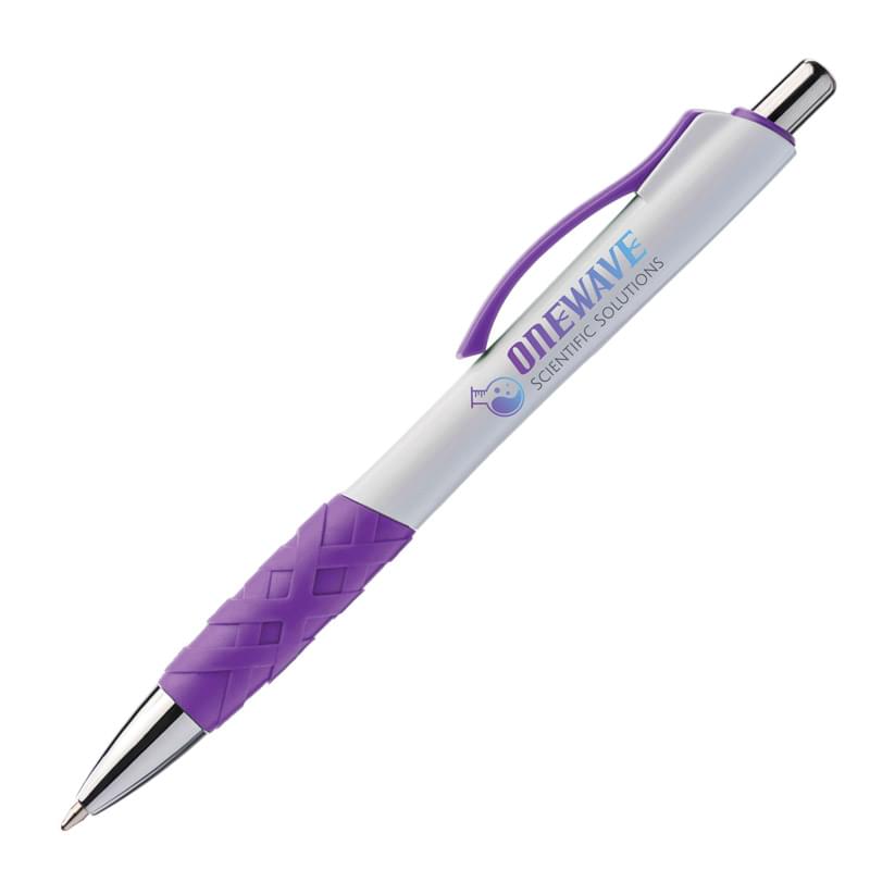 Plastic retractable ballpoint pen 8