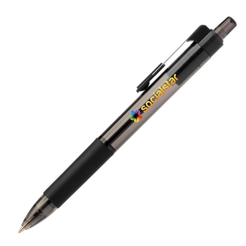 Stylish Soft-touch Grip Pen for Inkjet Imprint 1