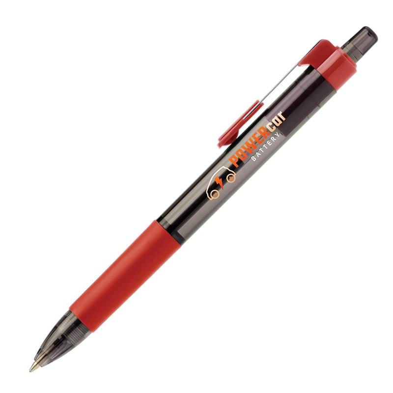 Stylish Soft-touch Grip Pen for Inkjet Imprint 5