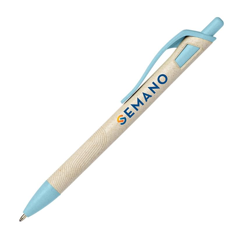 Recycled Wheat Pen for Full-color Inkjet Imprint  2