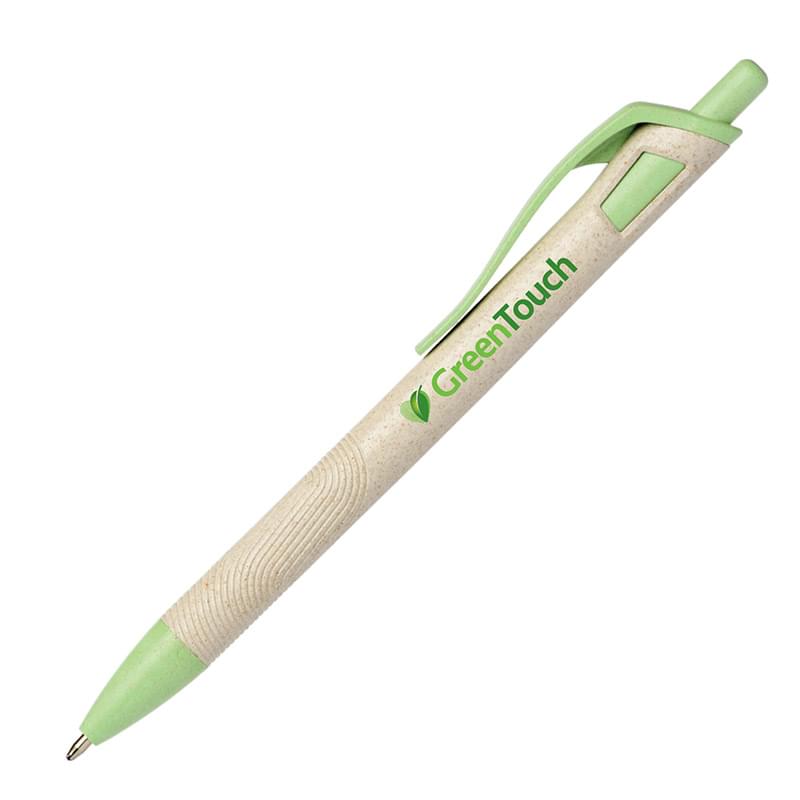 Recycled Wheat Pen for Full-color Inkjet Imprint  5