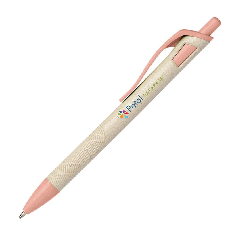 Recycled Wheat Pen for Full-color Inkjet Imprint  4