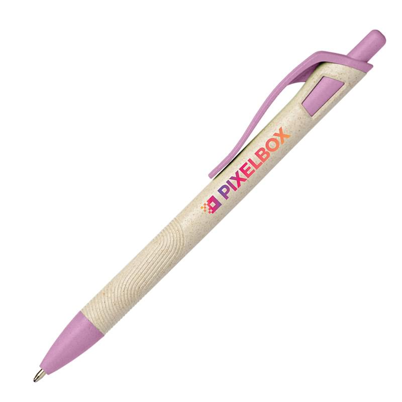 Recycled Wheat Pen for Full-color Inkjet Imprint  6