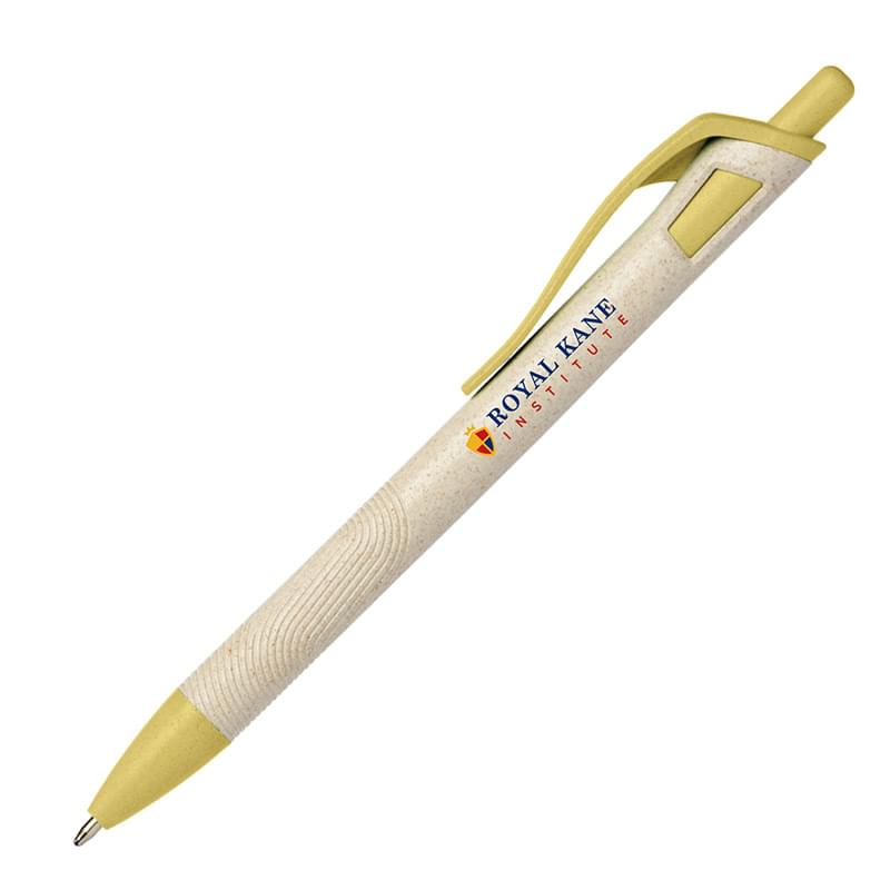 Recycled Wheat Pen for Full-color Inkjet Imprint  1