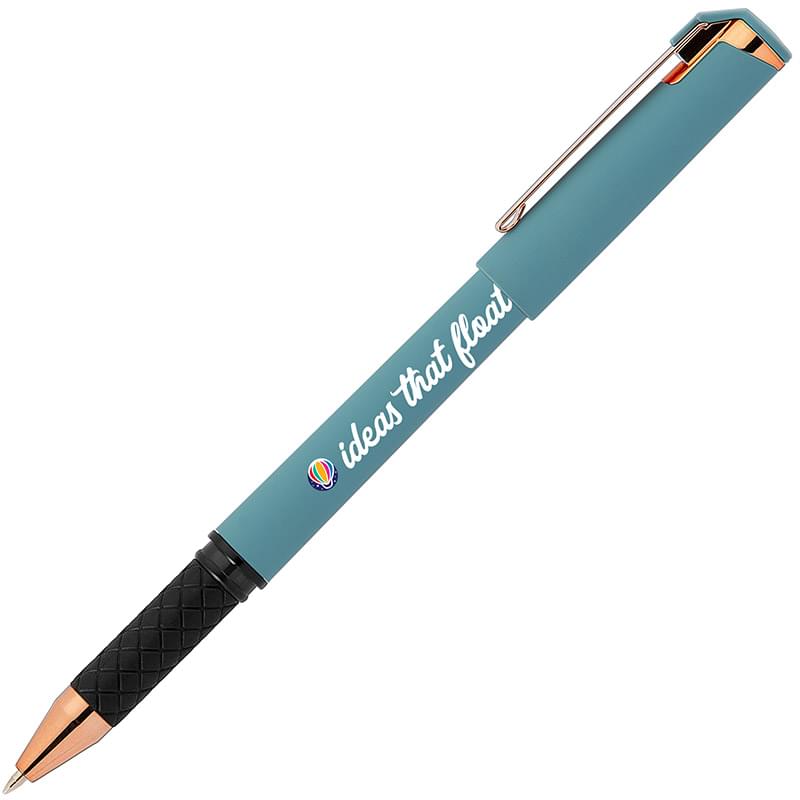Islander Softy Rose Gold Designer Gel Pen w/ Stylus - ColorJet