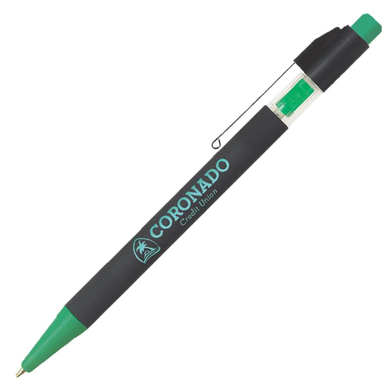 Custom Retractable Neon Click Pen 5