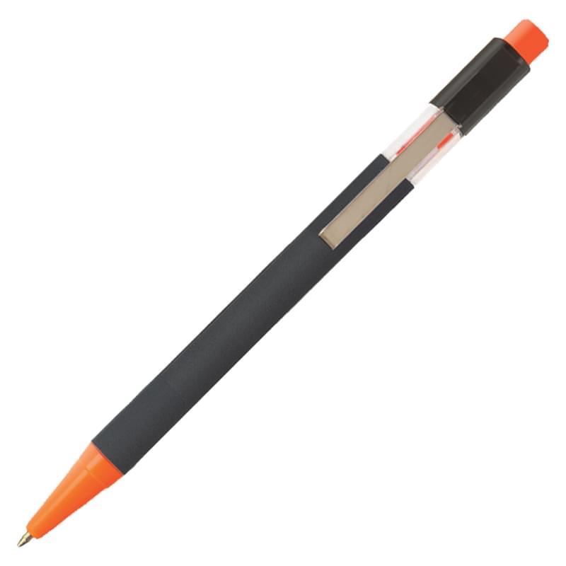 Custom Retractable Neon Click Pen 1