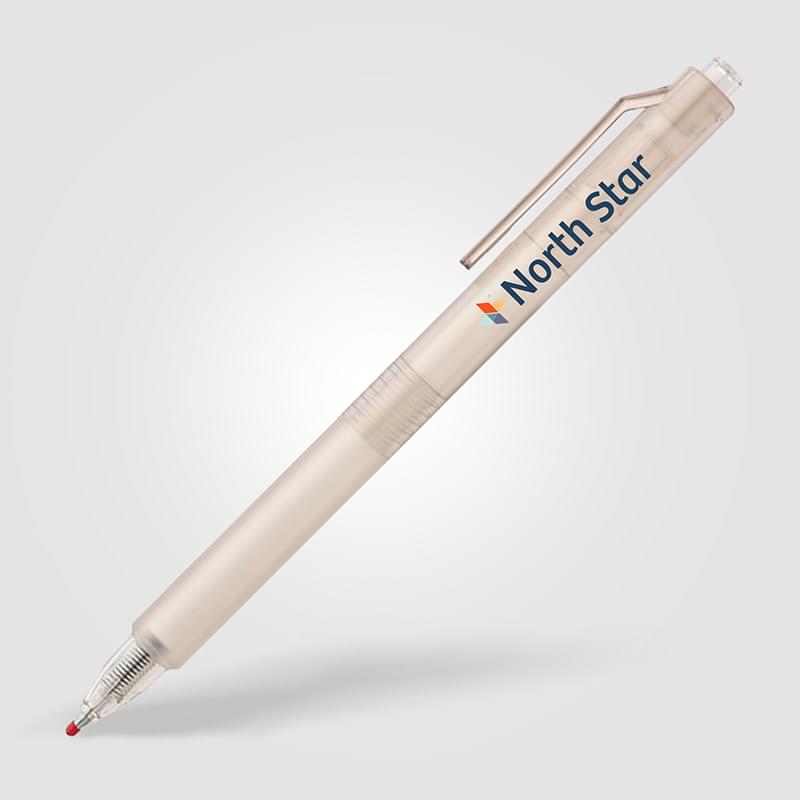 Nomi Recycled Plastic Translucent Gel Pen - ColorJet