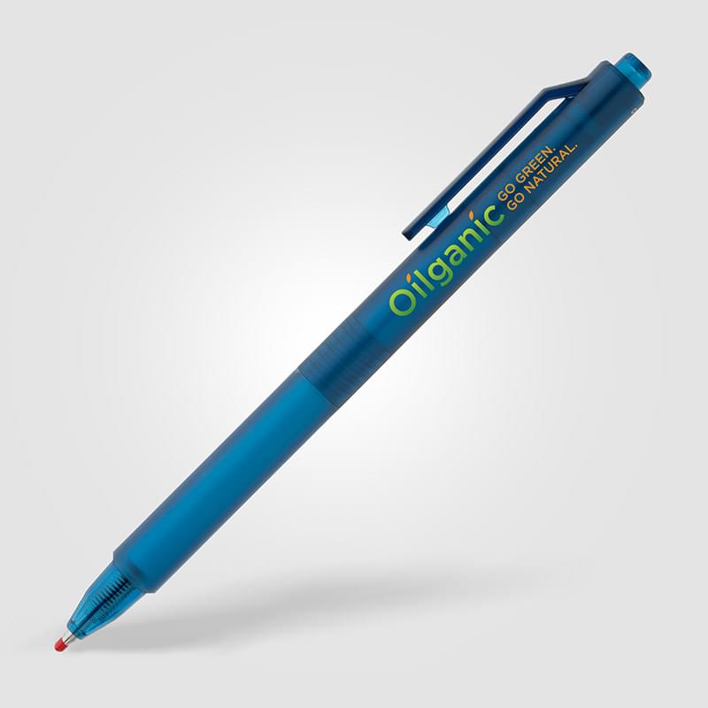 Nomi Recycled Plastic Translucent Gel Pen - ColorJet