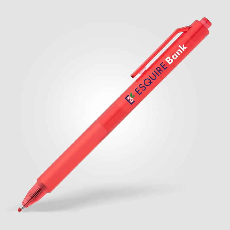 Nomi Recycled Plastic Translucent Gel Pen - ColorJet