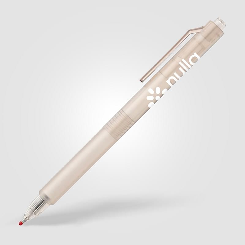 Nomi Recycled Plastic Translucent Gel Pen