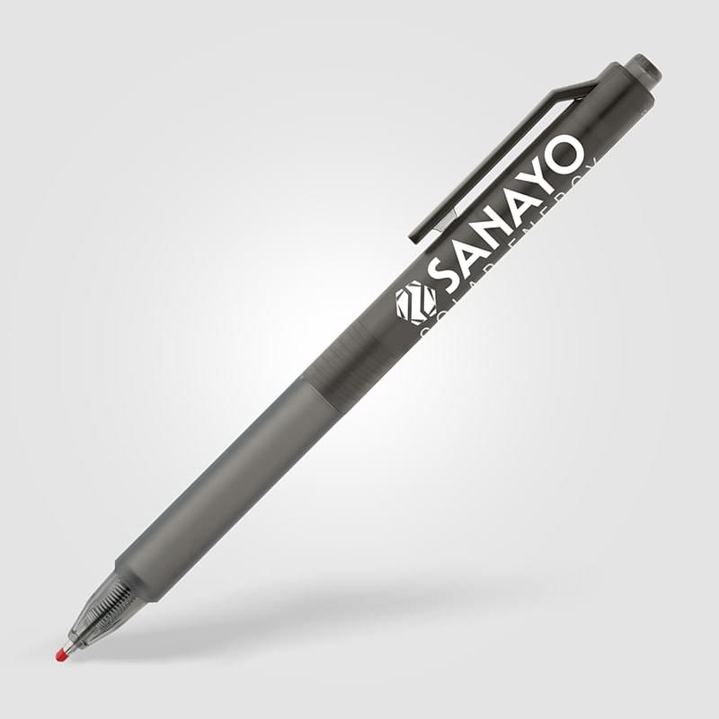 Nomi Recycled Plastic Translucent Gel Pen