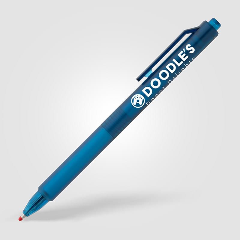 Nomi Recycled Plastic Translucent Gel Pen