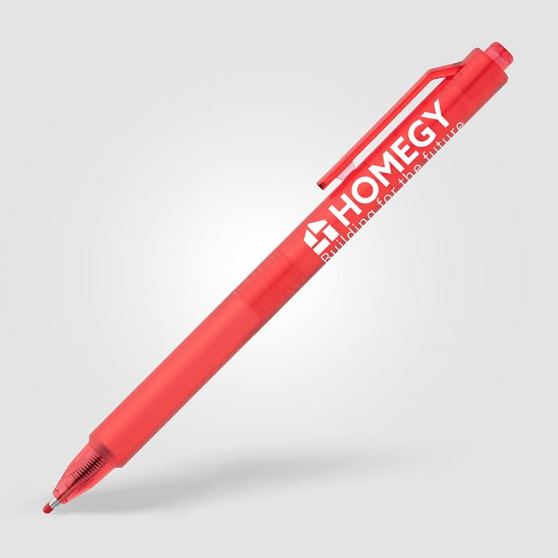 Nomi Recycled Plastic Translucent Gel Pen
