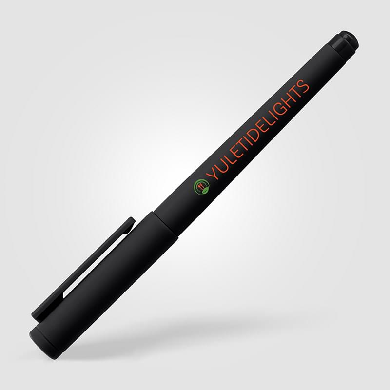 Aeris Recycled Plastic Monochrome Gel Pen - ColorJet