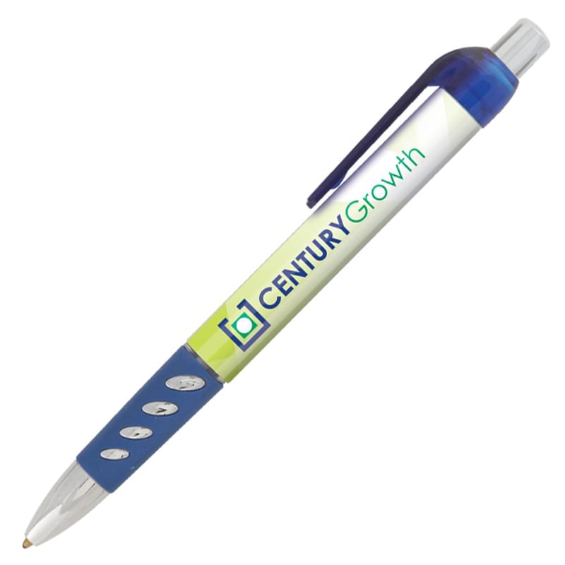 Colorful Grip Sprinter Pen in Digital Full Color Wrap 16