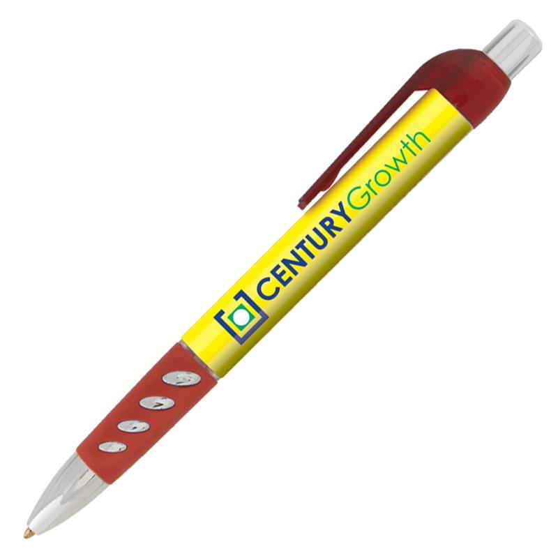 Colorful Grip Sprinter Pen in Digital Full Color Wrap 20