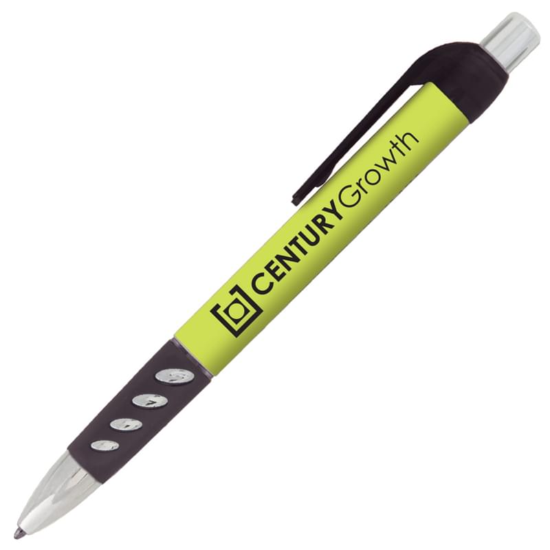 Colorful Grip Sprinter Pen in Digital Full Color Wrap 18