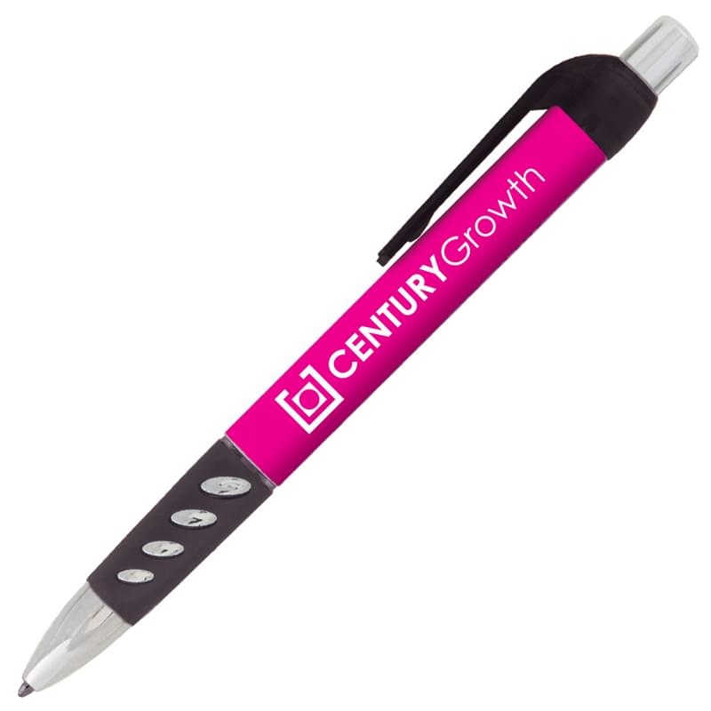Colorful Grip Sprinter Pen in Digital Full Color Wrap 3