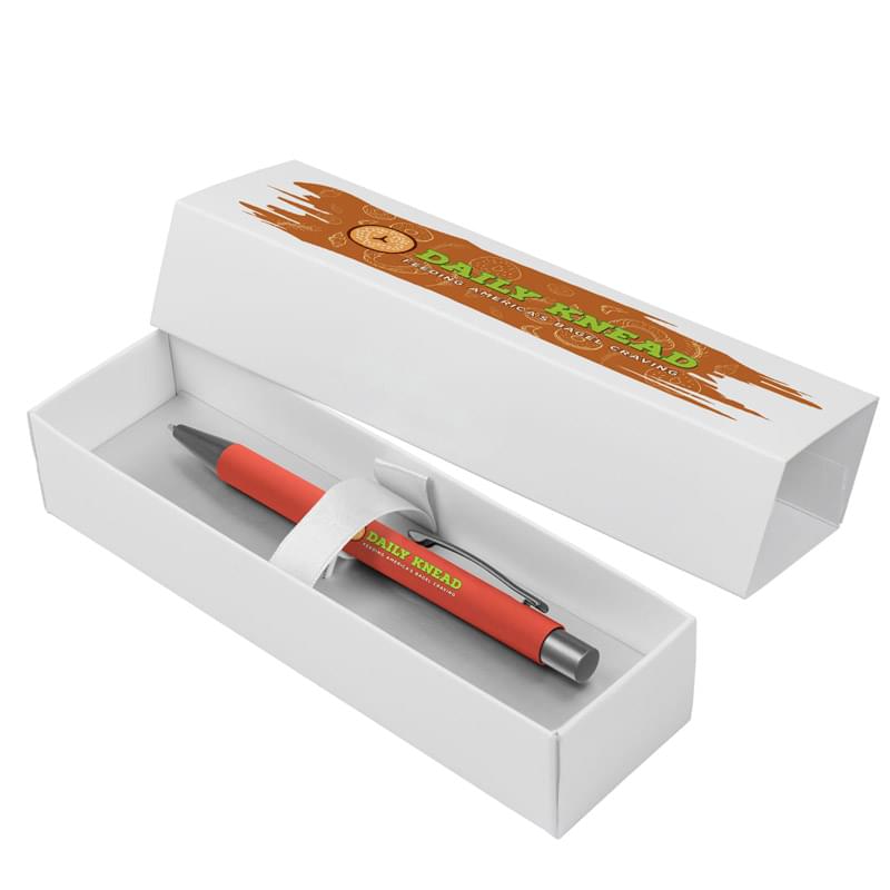 Bold Softy in Premium Gift Box - Full Color on Pen & Box