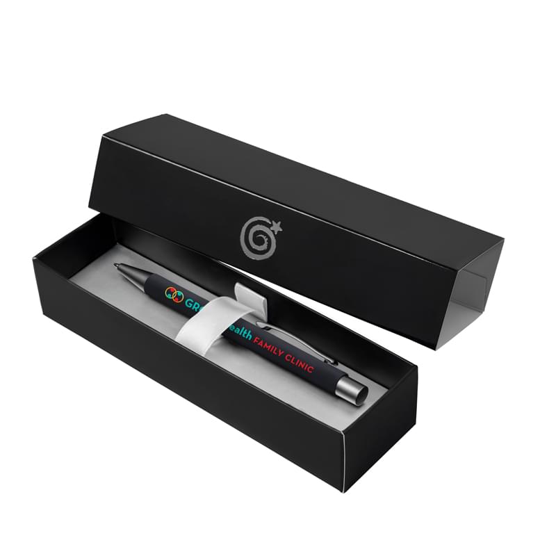 Bowie Softy - ColorJet - Full Color Metal Pen in Premium Gift Box