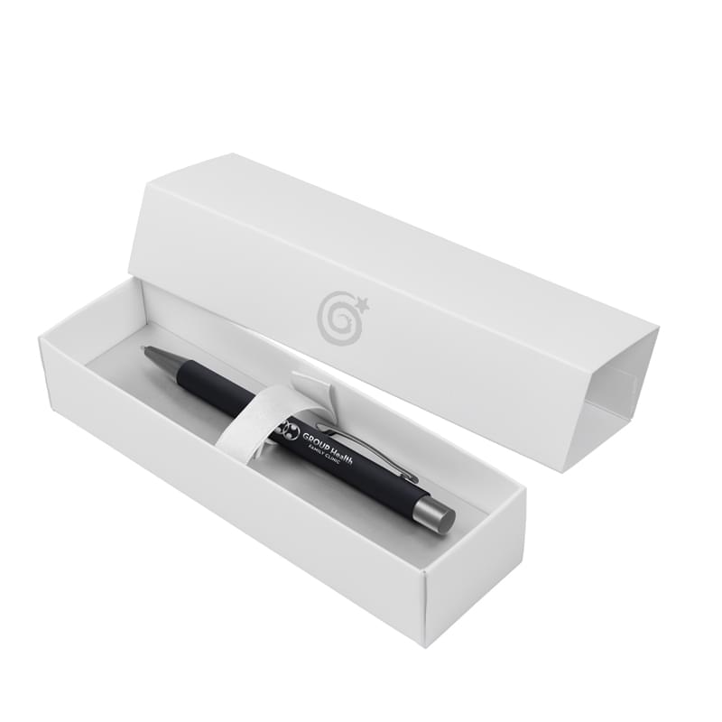 Bold Softy in Premium Gift Box - Laser Engraved - Metal Pen