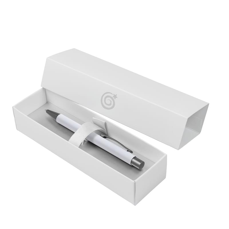 Bowie Softy in Premium Gift Box - Laser Engraved - Metal Pen