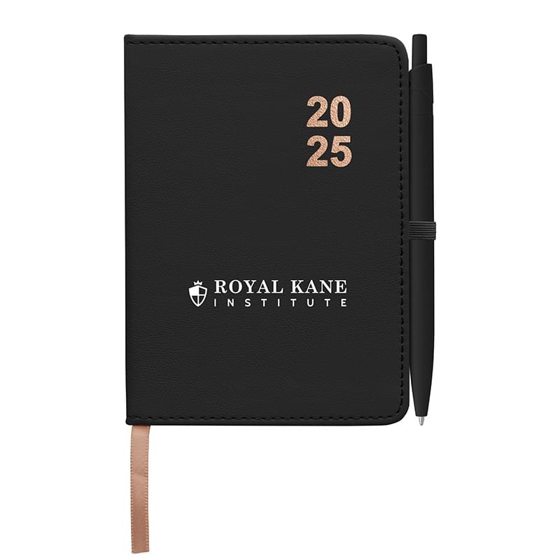 2025 Premium Weekly Planner with Scripps Softy Pen