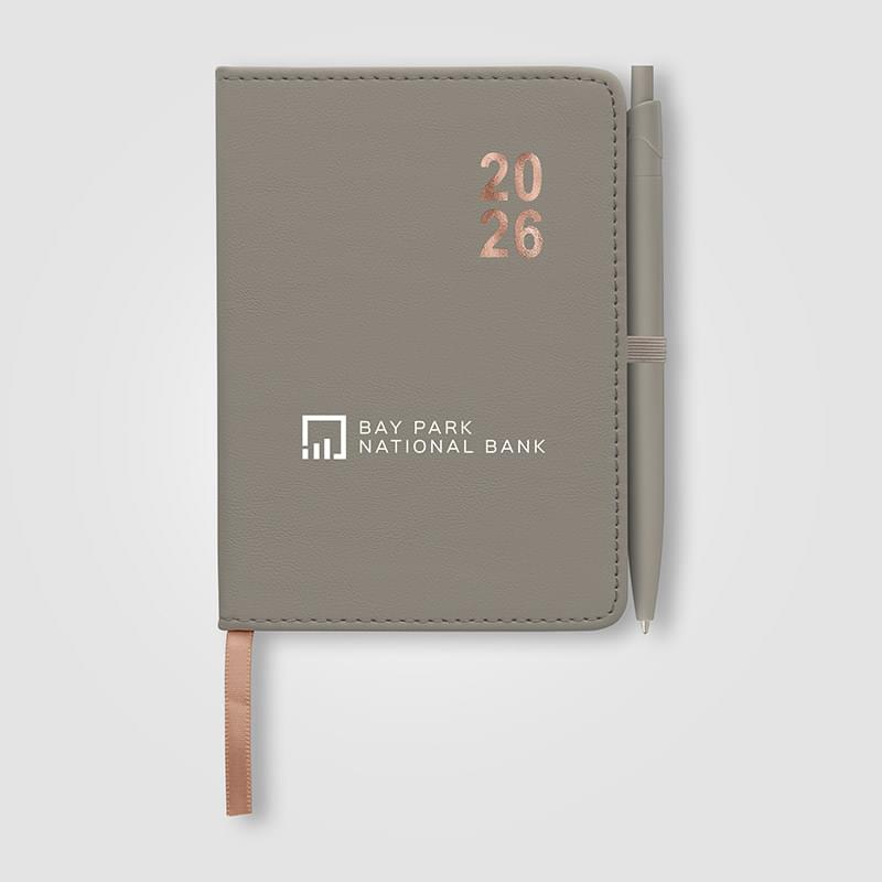 2026 Premium Weekly Planner with Scripps Softy Pen