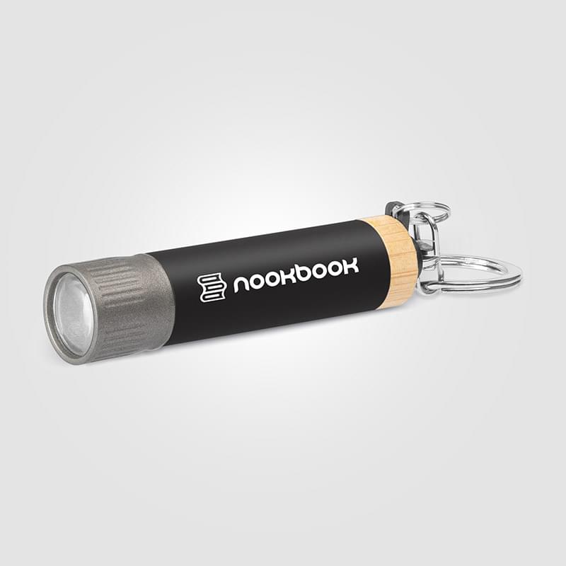 Reborn Recycled Aluminum Keychain Flashlight