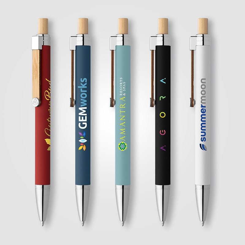 Phoenix  Recycled Aluminum Softy Stylus Pen - ColorJet