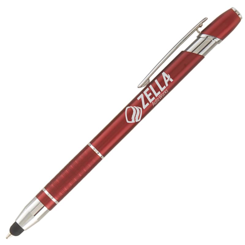 Ellipse Nose Stylus - Laser - Metal Pen 10