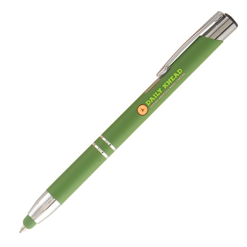 Tres-Chic Softy+ Stylus - ColorJet - Full-Color Metal Pen