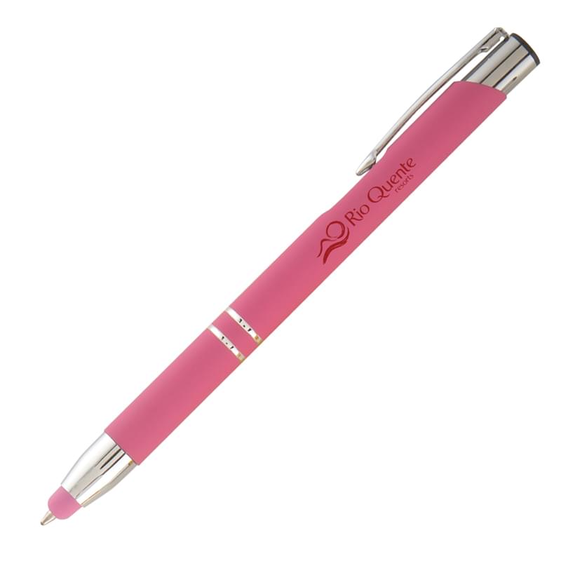 Tres-Chic Softy+ Stylus - ColorJet - Full-Color Metal Pen