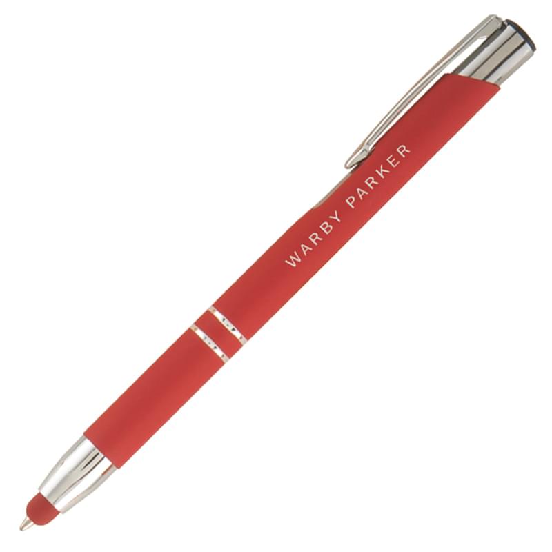 Tres-Chic Softy+ Stylus - Laser Engraved - Metal Pen