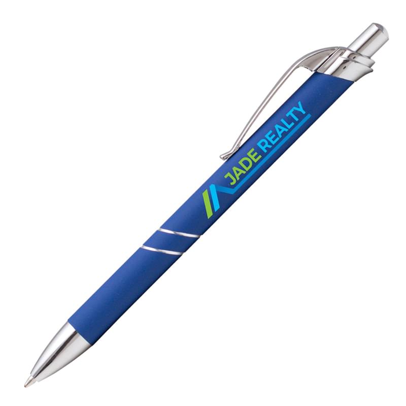 Ovalesque Softy - Full Color - Full Color Metal Pen 4