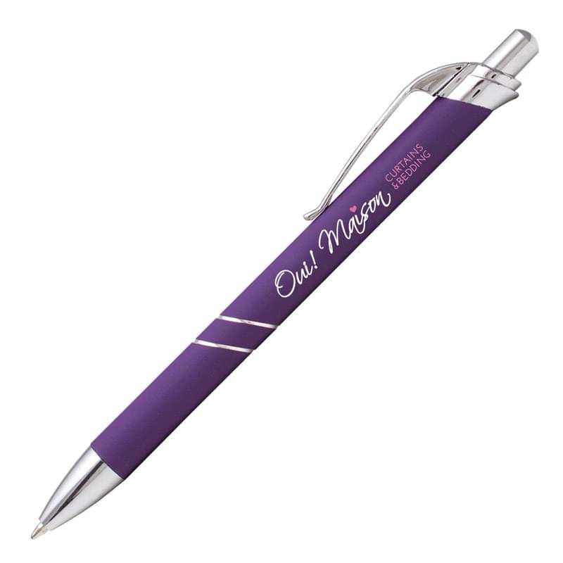 Ovalesque Softy - Full Color - Full Color Metal Pen 5