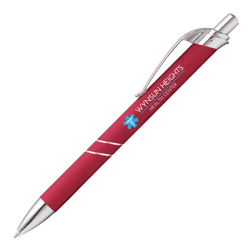 Ovalesque Softy - Full Color - Full Color Metal Pen 2