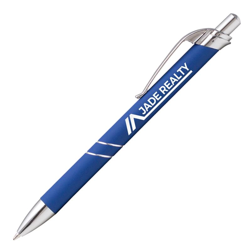 Ovalesque Softy - Laser Engraved Metal Pen 1