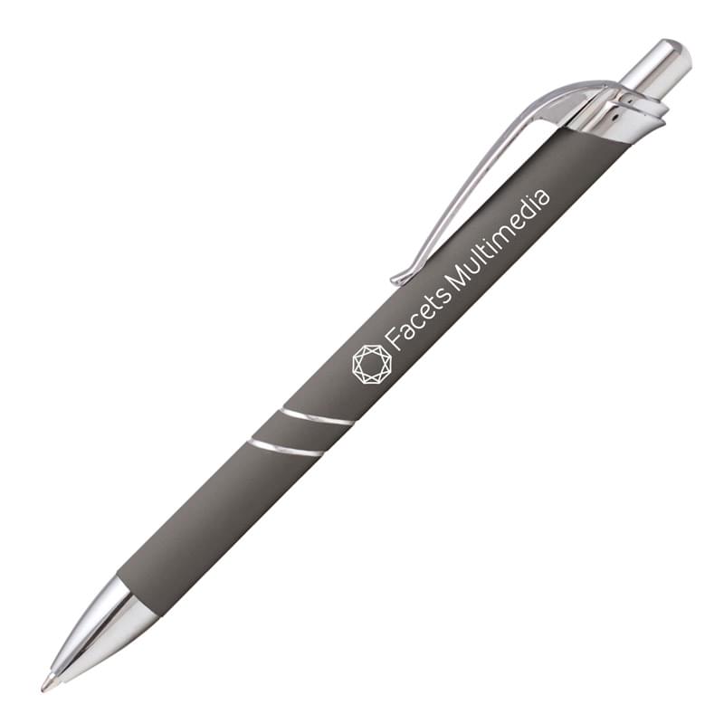 Ovalesque Softy - Laser Engraved Metal Pen 3