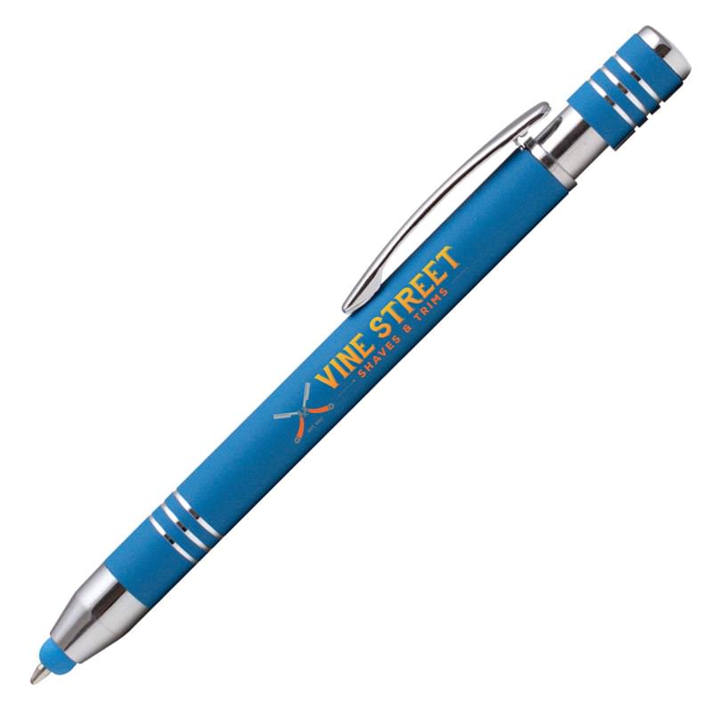 Marin Softy w/ Stylus - ColorJet- Full Color Metal Pen