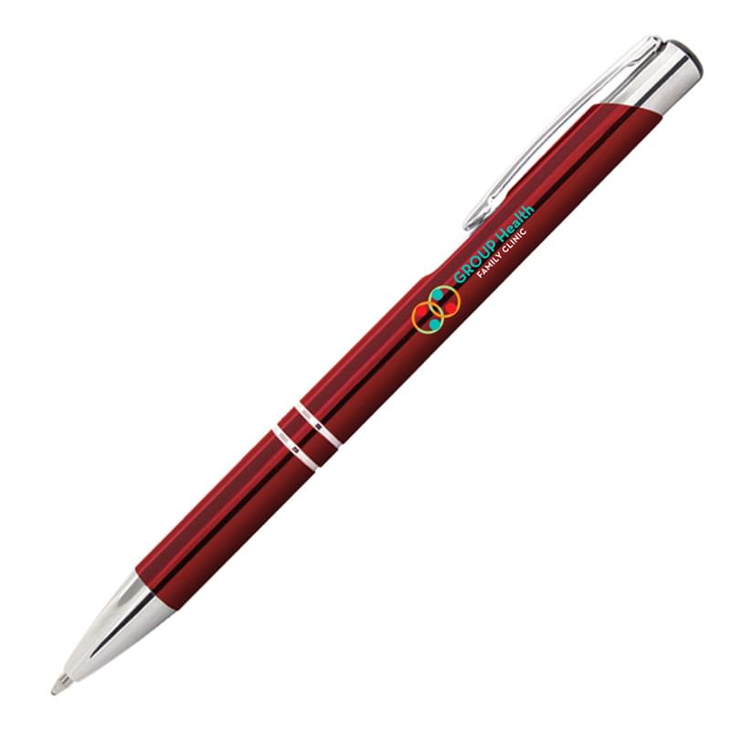 Chico - Full Color - Full-Color Metal Pen 9